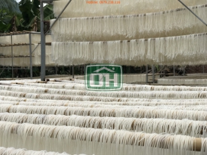 Nhà phân phối, nhà cung cấp sỉ bún gạo khô số 1 tại Sài Gòn