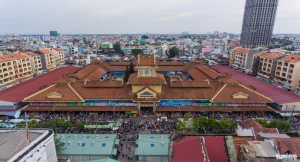 Đại lý phân phối miến dong miền Bắc tại chợ Lớn - Chợ Bình Tây Sài Gòn